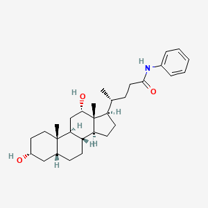 molecular formula C30H45NO3 B12403211 Germination-IN-2 