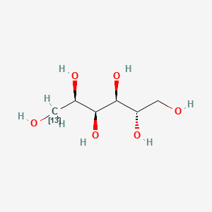 molecular formula C6H14O6 B12403246 L-Sorbitol-13C 