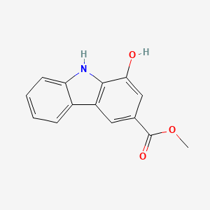 molecular formula C14H11NO3 B1240325 Clausine E 