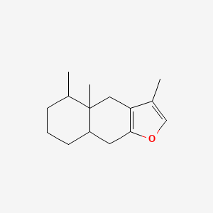 molecular formula C15H22O B1240327 Furanoeremophilane CAS No. 6750-13-6
