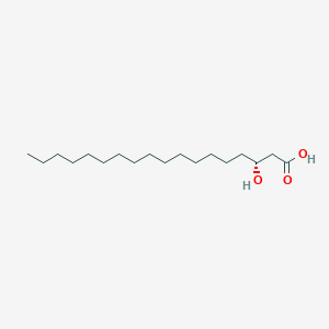 (R)-3-Hydroxy-Octadecanoic acid