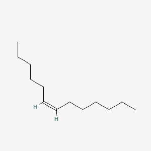 molecular formula C13H26 B1240332 cis-6-Tridecene CAS No. 6508-77-6