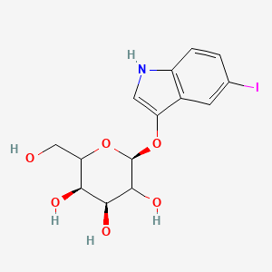 molecular formula C14H16INO6 B12403337 Purple-|A-D-Gal 
