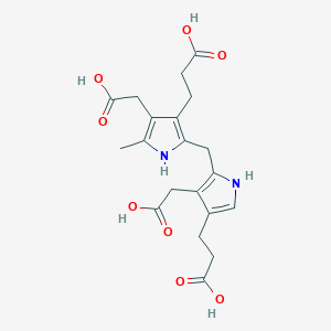 3-[5-{[3-(2-Carboxyethyl)-4-(Carboxymethyl)-5-Methyl-1h-Pyrrol-2-Yl]methyl}-4-(Carboxymethyl)-1h-Pyrrol-3-Yl]propanoic Acid