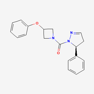 molecular formula C19H19N3O2 B12403459 Ripk1-IN-15 