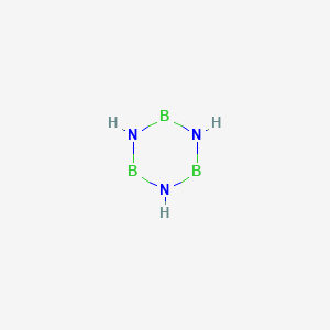 s-Triazatriborine, hexahydro-
