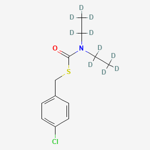 molecular formula C12H16ClNOS B12403565 Thiobencarb-d10 CAS No. 1219804-12-2