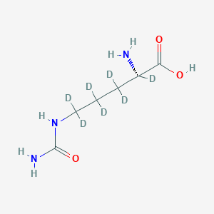 molecular formula C6H13N3O3 B12403572 L-Citrulline-d7 