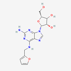 N6-Furfuryl-2-aminoadenosine