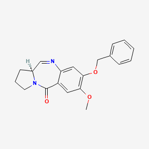molecular formula C20H20N2O3 B12403648 Benzyl DC-81 