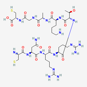 molecular formula C37H69N17O12S2 B12403727 LyP-2 