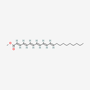 molecular formula C23H34O2 B1240373 Methyl docosahexaenoate CAS No. 28061-46-3