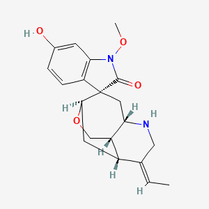 molecular formula C20H24N2O4 B12403758 11-Hydroxyrankinidine 