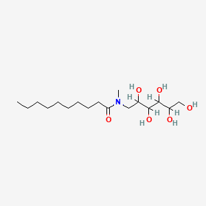 molecular formula C17H35NO6 B1240394 N-Decanoyl-N-methylglucamine 