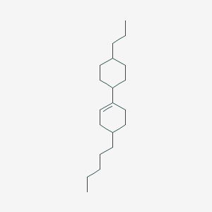 4-Pentyl-1-(4-propylcyclohexyl)-1-cyclohexene