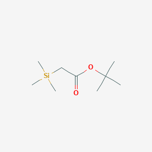 molecular formula C9H20O2Si B124040 叔丁基三甲基硅基乙酸酯 CAS No. 41108-81-0