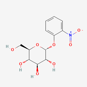 molecular formula C12H15NO8 B12404091 2-Nitrophenyl a-D-glucopyranoside 