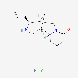 molecular formula C14H23ClN2O B12404150 Angustifoline (hydrochloride) 