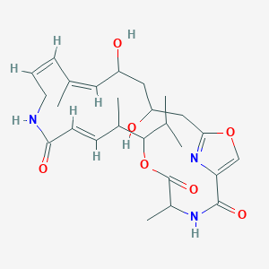 molecular formula C26H37N3O7 B1240419 Antibiotic A 2315A 