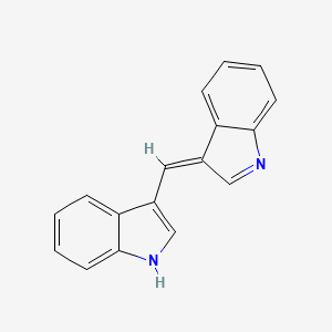 molecular formula C17H12N2 B1240433 Urorosein CAS No. 526-32-9