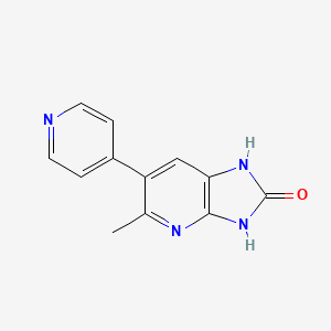 molecular formula C12H10N4O B1240434 Win 62005 CAS No. 152633-54-0