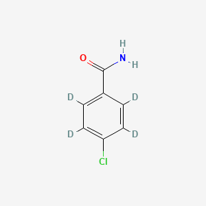 4-Chlorobenzamide-d4