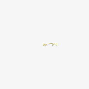 molecular formula Se B1240439 Selenium-79 CAS No. 15758-45-9