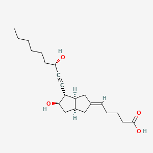 13,14-Didehydro-20-methylcarboprostacyclin