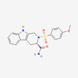 molecular formula C19H19N3O4S B12404513 (S)-S007-1558 