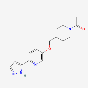 molecular formula C16H20N4O2 B12404524 TP0472993 