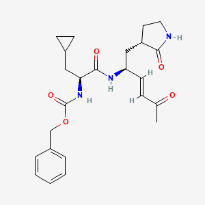 molecular formula C24H31N3O5 B12404669 SPR39 