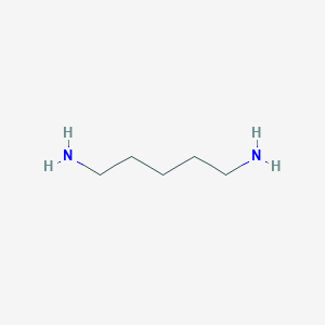 molecular formula C5H14N2 B124047 尸胺 CAS No. 462-94-2