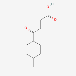 4-(4-Methylcyclohexyl)-4-oxobutanoic acid
