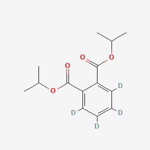 molecular formula C14H18O4 B12404749 Diisopropyl phthalate-d4 