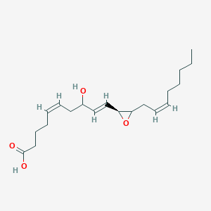 molecular formula C20H32O4 B1240478 Hepoxilin A 
