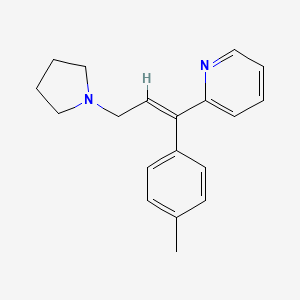 B1240482 Triprolidine CAS No. 486-12-4
