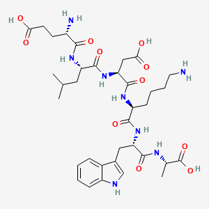 molecular formula C35H52N8O11 B12404912 ELDKWA 