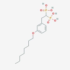 molecular formula C16H28O7P2 B12404978 TH-Z145 