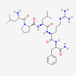 molecular formula C32H53N9O5 B12404993 Lplrf-NH2 CAS No. 88280-21-1