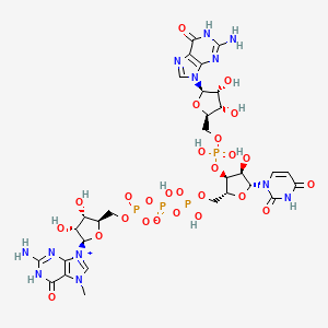 molecular formula C30H40N12O26P4 B12405010 m7GpppUpG 
