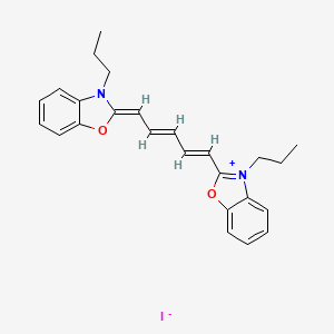 3,3'-Dipropyloxadicarbocyanine