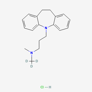 molecular formula C19H25ClN2 B12405189 Imipramine-d3 (hydrochloride) 