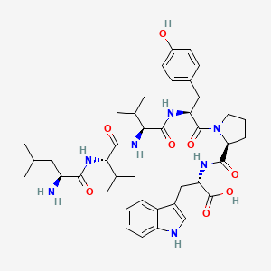 molecular formula C41H57N7O8 B12405193 Myelopeptide-2 