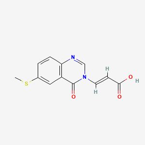 molecular formula C12H10N2O3S B1240525 Tiacrilast CAS No. 78299-53-3