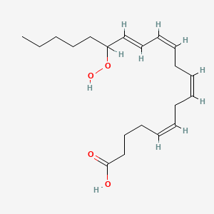 molecular formula C20H32O4 B1240526 15-Hpete CAS No. 67675-14-3