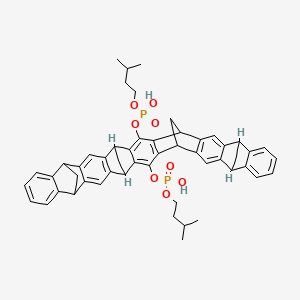 molecular formula C52H52O8P2 B12405325 SARS-CoV-2-IN-26 