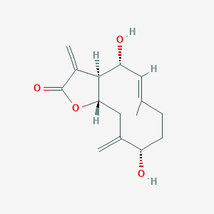 molecular formula C15H20O4 B1240537 1-epi-tatridin B 