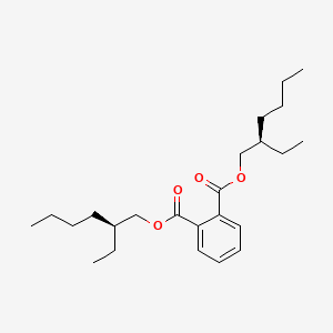 molecular formula C24H38O4 B1240538 邻苯二甲酸二(2-乙基己基)酯 