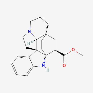 molecular formula C21H26N2O2 B1240552 科普西宁 
