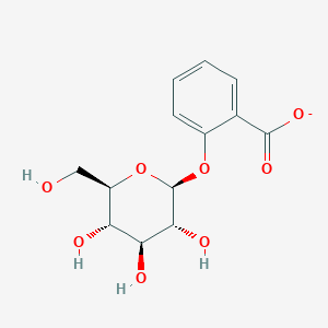 salicylic acid 2-beta-D-glucoside
